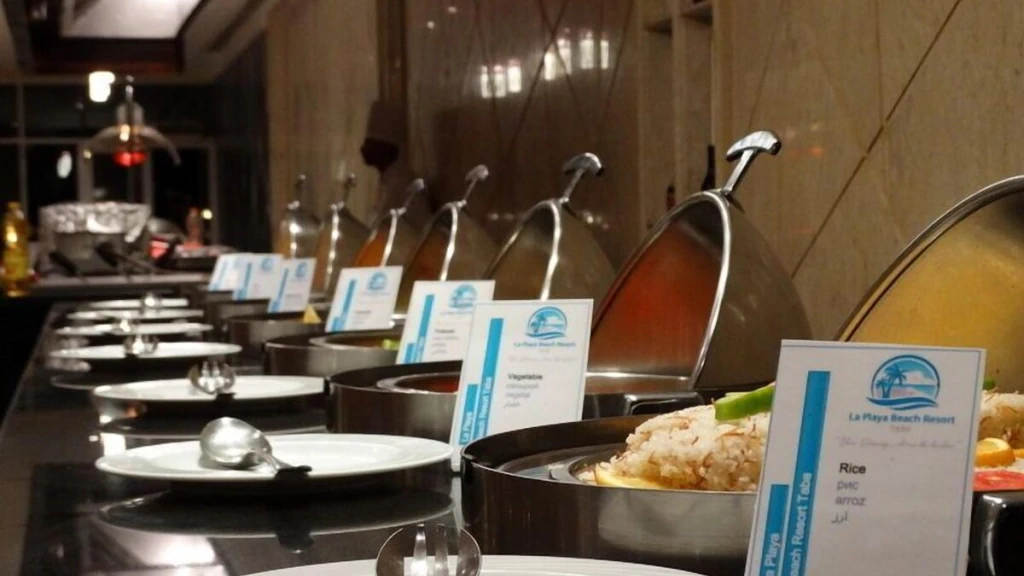 الفندق لابلايا بيتش ريزورت - طابا